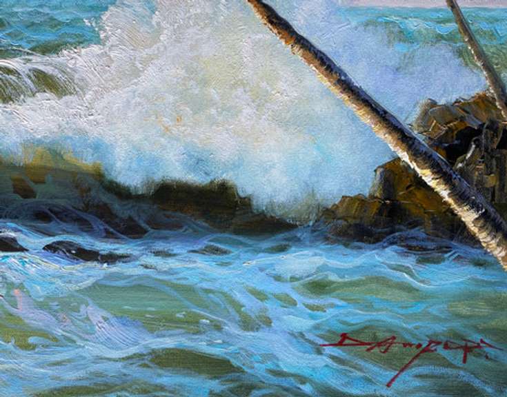 UNIQUE AND BEAUTIFUL PAINTING ON CANVAS