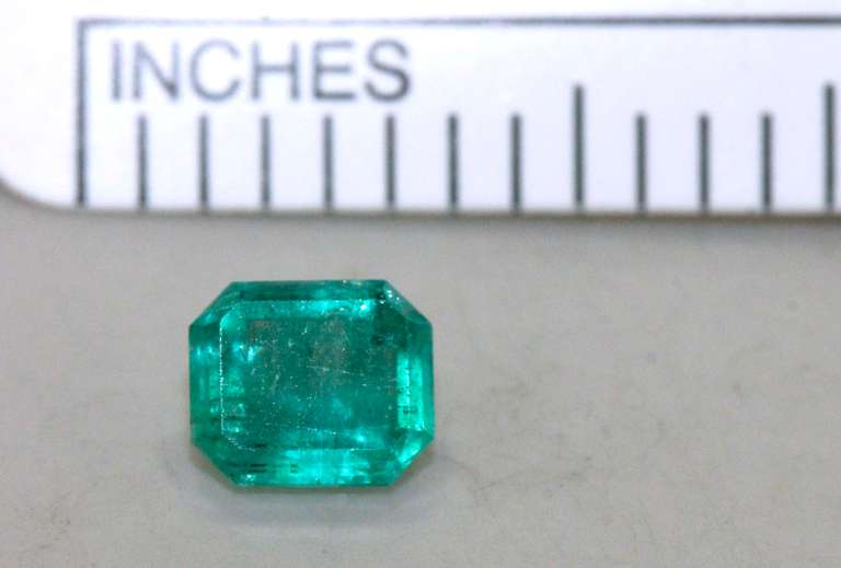 Sparkling Natural Emerald