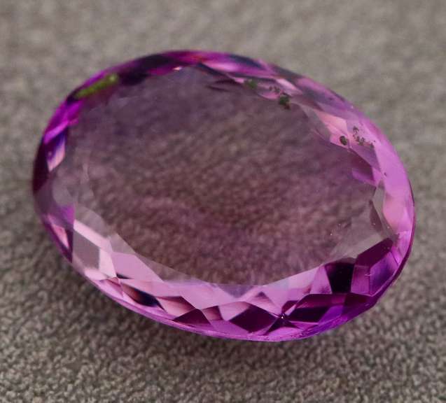 Glittering 8.53ct natural violet pink Amethyst