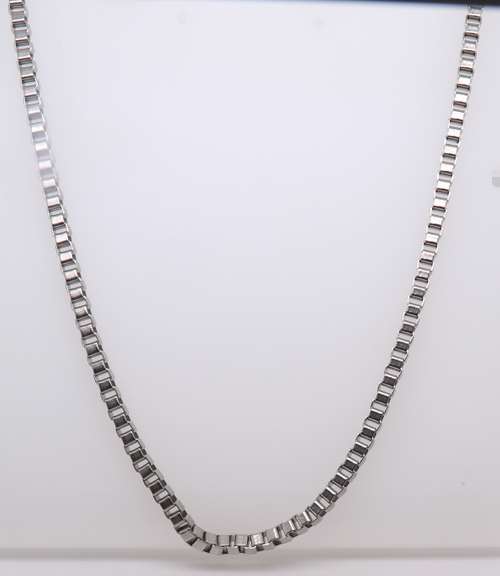Stainless Steel Venetian Necklace