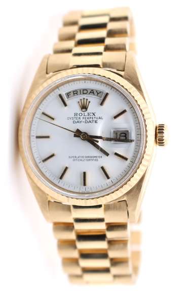 Men's Rolex Oyster Perpetual Day Date