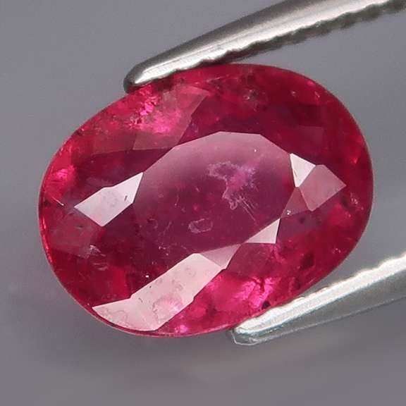 Top color 2.74ct rose pink Rubellite Tourmaline