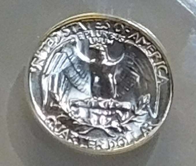 1965 Wash Qtr SMS ANACS SP-67 super GEM.