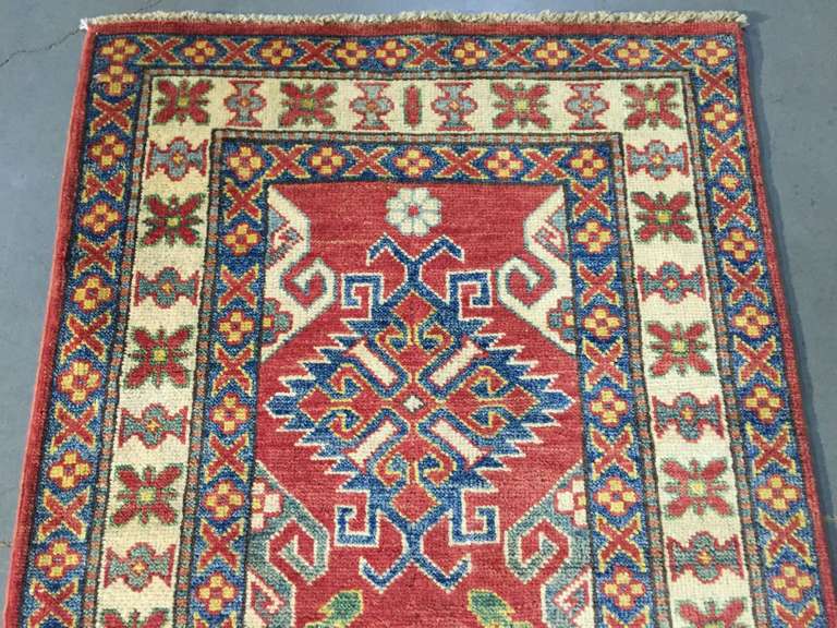 Stunning Fine Kazak 11' Runner