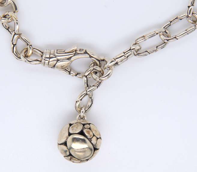 John Hardy Kali Link Ball Charm Bracelet