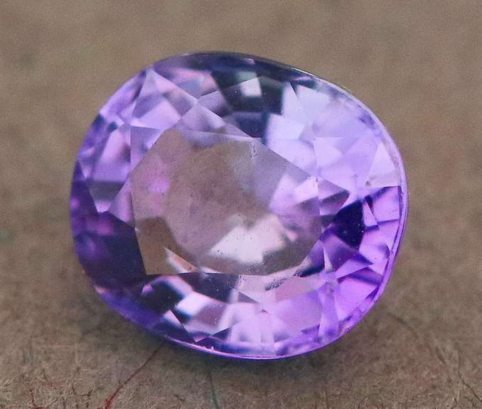 Stunning 1.31ct violet blue Tanzanite
