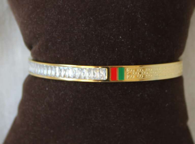 Golden Color Stainless Steel Bracelet