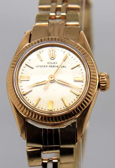 Rolex Oyster Perpetual 26mm Gold Jubilee Bracelet Watch