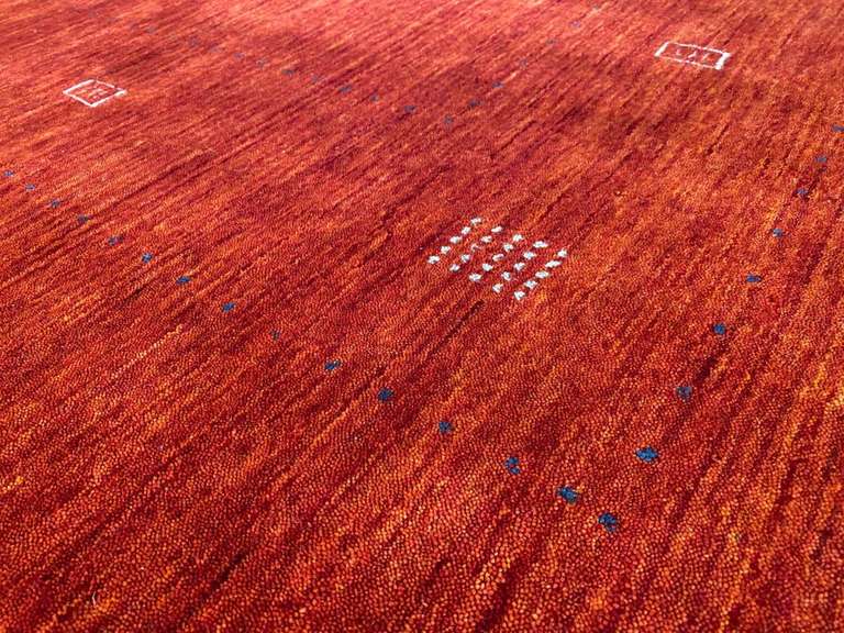 MAGNIFICENT GABBEH RUG 8X10