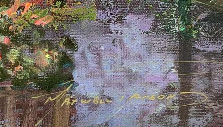 Colin Maxwell Parsons L.E Giclee on Canvas