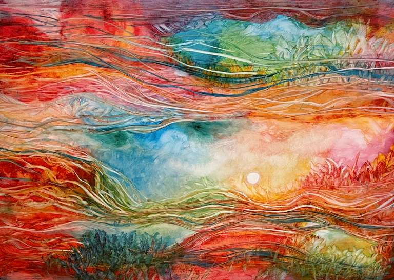 Kamran Khavarani Giclee on Canvas