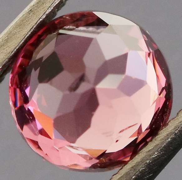 Ravishing 1.09ct rich violet pink Rhodolite Garnet solitaire