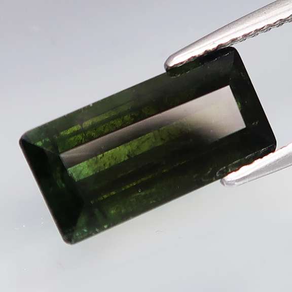 Sultry 4.37ct untreated dark green Tourmaline