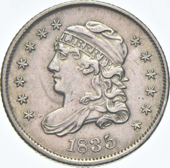 1835 Liberty Cap Half Dime