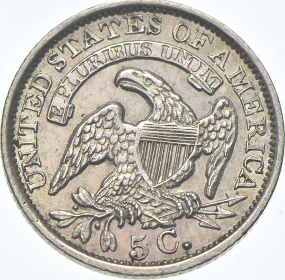1835 Liberty Cap Half Dime