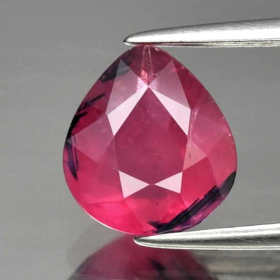 Certified 2.51ct bi-color unheated Ruby