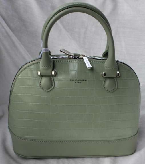 Stylish Green olor Designer Bag, David Jones, Paris