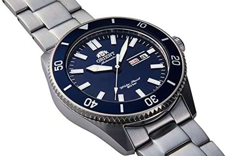 Orient Blue Dial Automatic, New In Box.