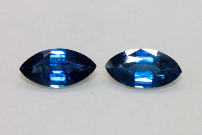 Brilliant Natural Sapphire Pair