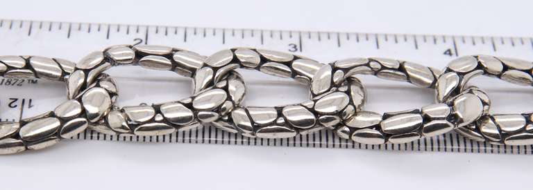 John Hardy Kali Pebble Link Bracelet
