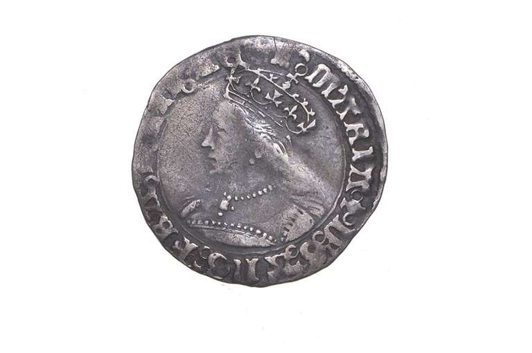 1553-1554 United Kingdom Groat
