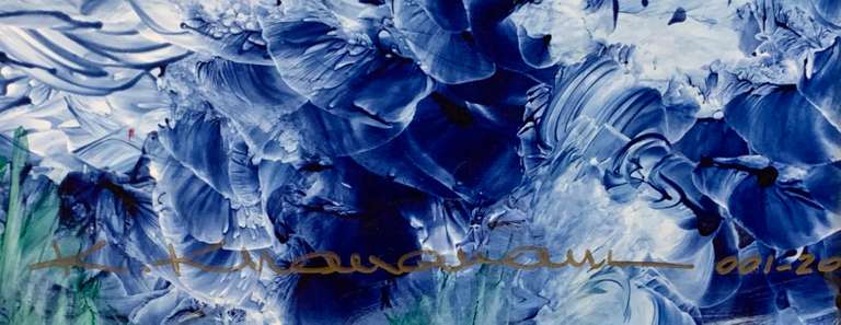 Kamran Khavarani Original Oil on Paper