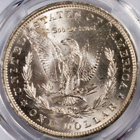 1884 0 Morgan Dollar PCGS MS64.
