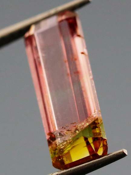 Impressive 2.37ct untreated Watermelon Tourmaline