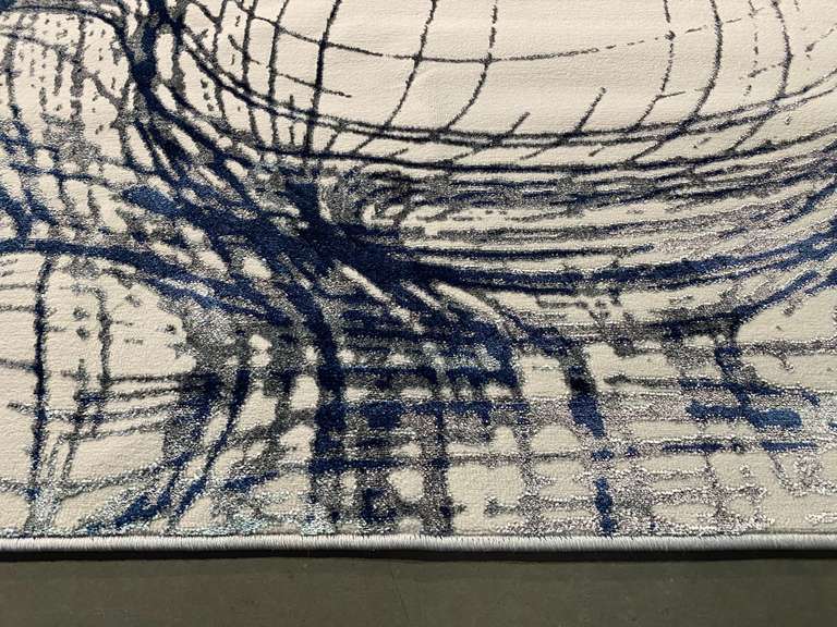 Exquisite Art Deco Rug 6x8