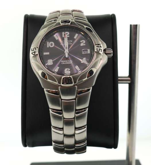 Citizen EcoDrive Perpetual Calendar