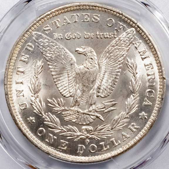 1884 0 Morgan Dollar PCGS MS64.