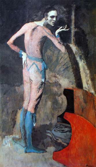 Pablo Picasso, The Actor