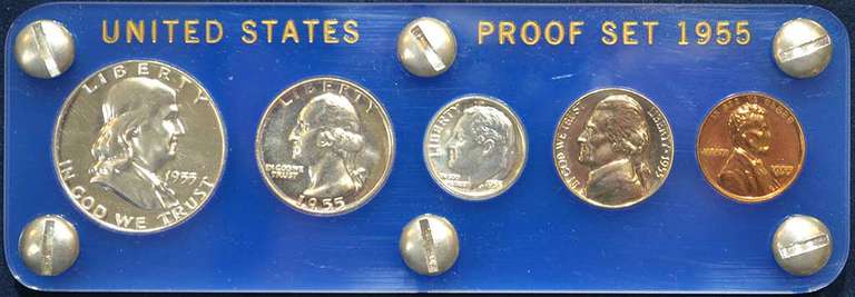 1955 Proof Set