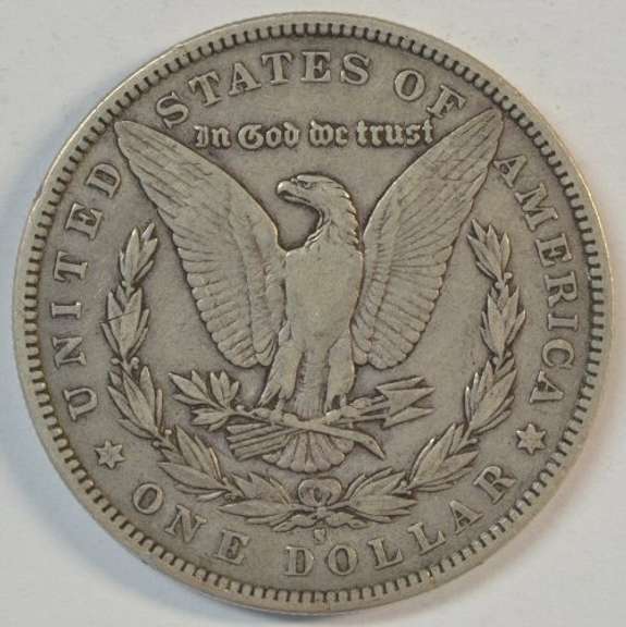 Real sharp and scarce 1892-S Morgan Silver Dollar. Key date