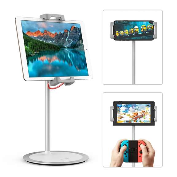 Universal 360 Rotation Aluminum Alloy Phone Stand