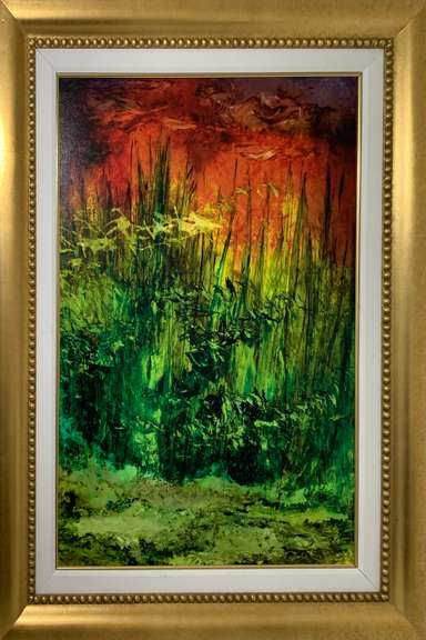 Kamran Khavarani Artist Proof Giclee on Canvas
