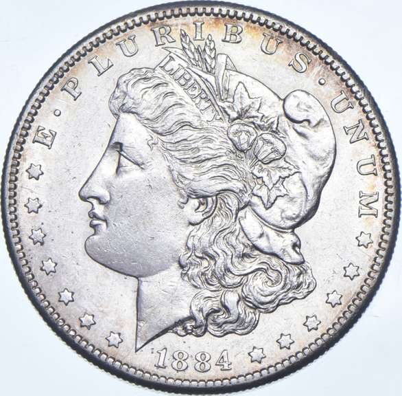 1884-S Morgan Silver Dollar