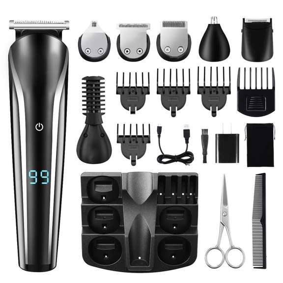 Professional Hair Trimmer Beard Trimmer Shaving 11 In 1
