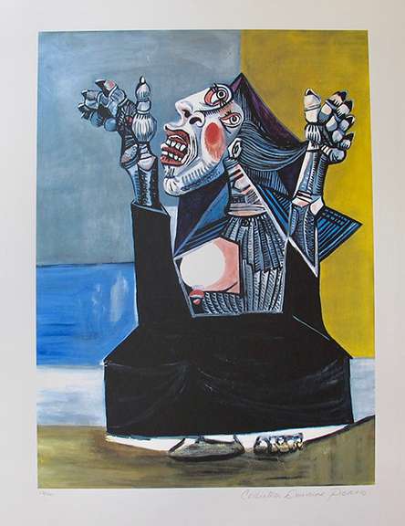 Pablo Picasso, The Suppliant