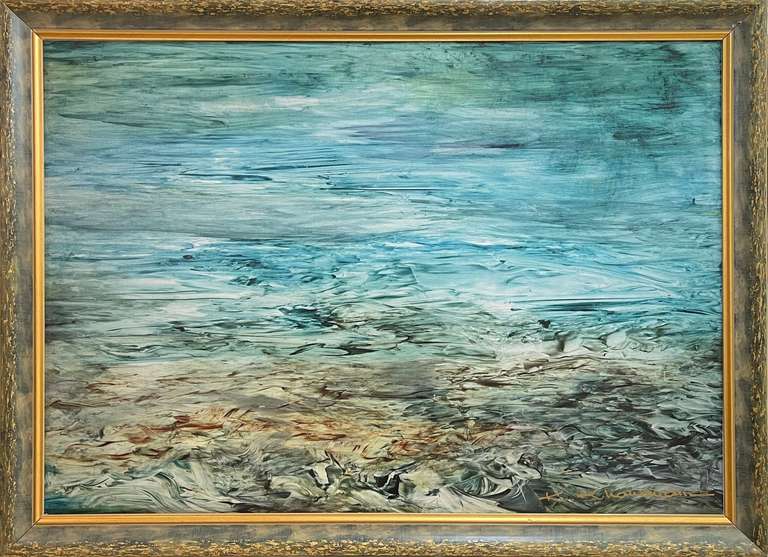 Kamran Khavarani Giclee on Canvas
