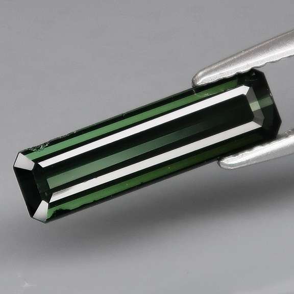 Gorgeous 1.26ct deep green Tourmaline