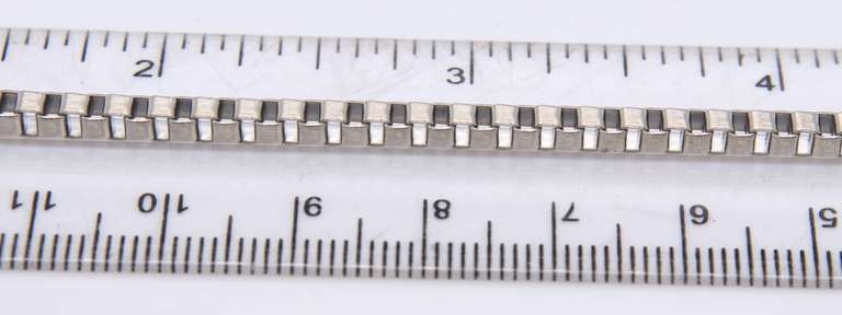 Stainless Steel Venetian Necklace