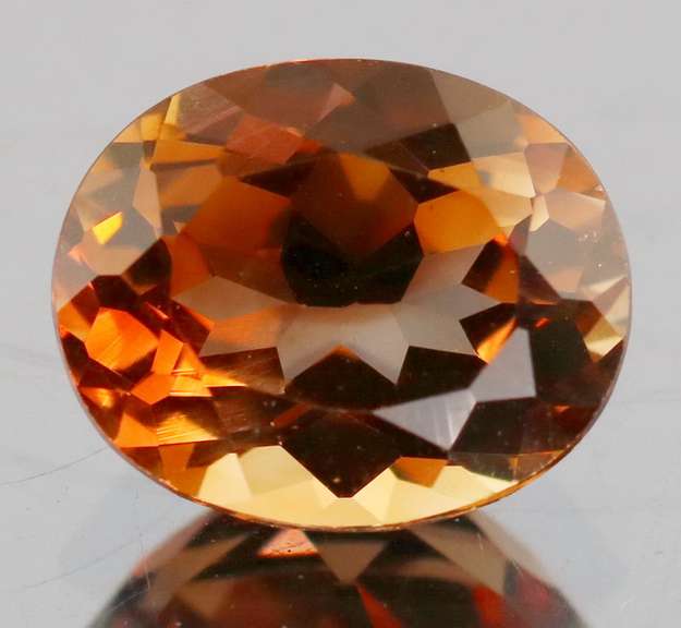 Amazing 4.62ct amber Imperial Topaz
