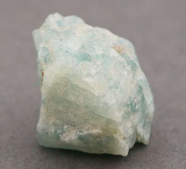 Collectors 29.79ct untreated uncut Aquamarine