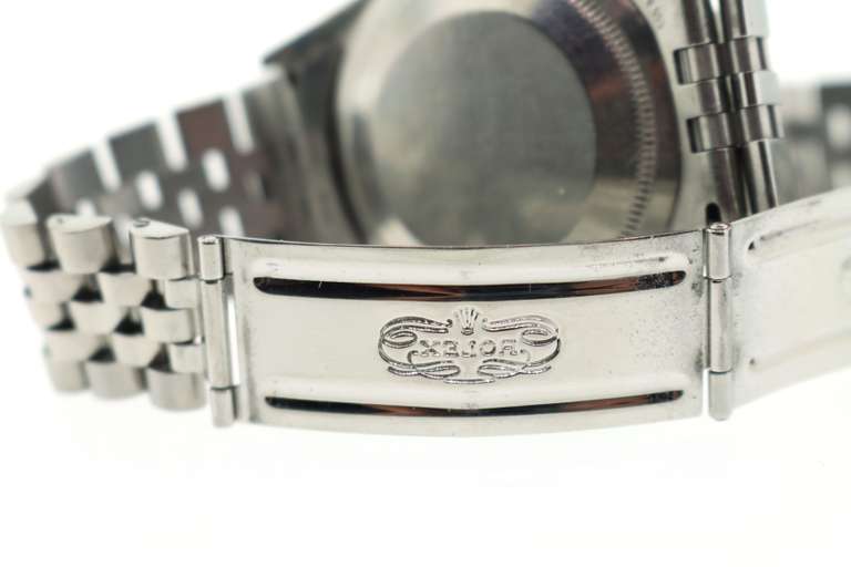 Men's Oyster Peretual Datejust Rolex Watch