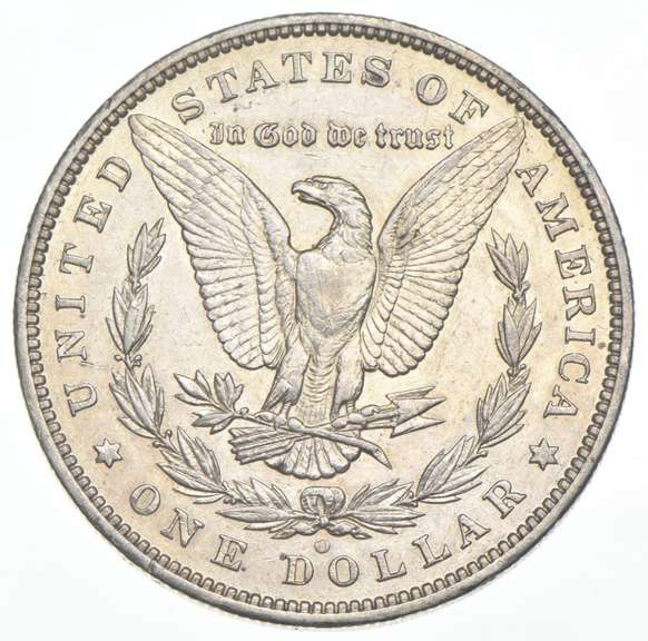 1895-O Morgan Silver Dollar