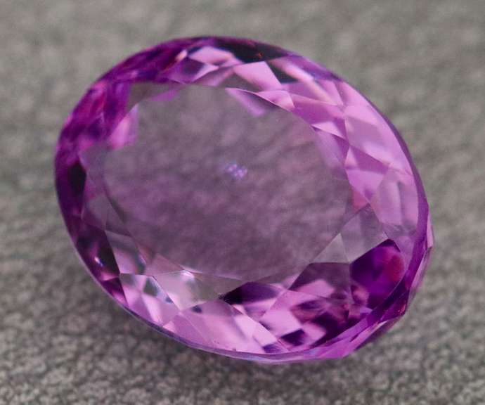 Striking 11.13ct violet Amethyst