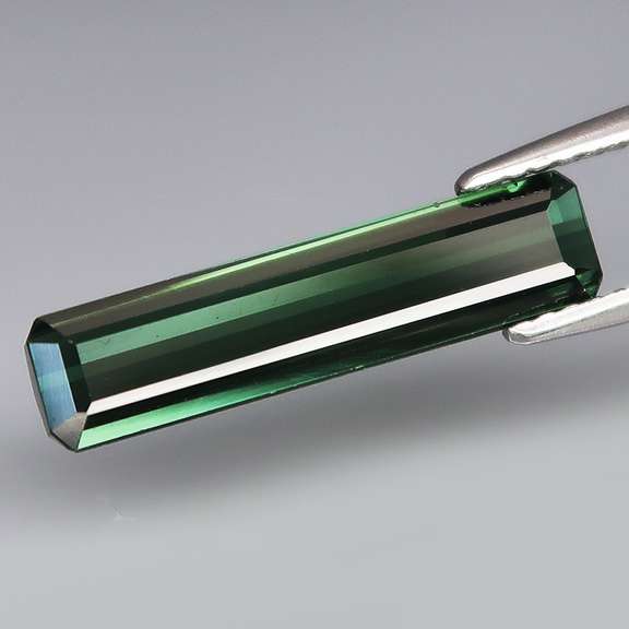 Captivating 2.17ct eye clean forest green Tourmaline