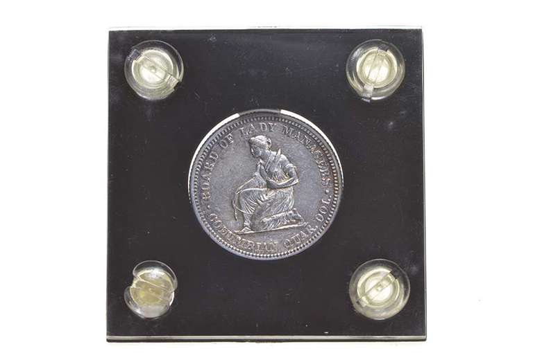 1893 Columbian Exposition Isabella Commemorative Quarter