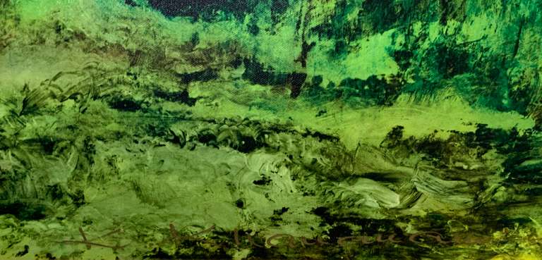 Kamran Khavarani Artist Proof Giclee on Canvas